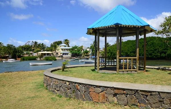Poudre Republik Mauritius Juli 2014 Die Malerische Küstenstadt — Stockfoto