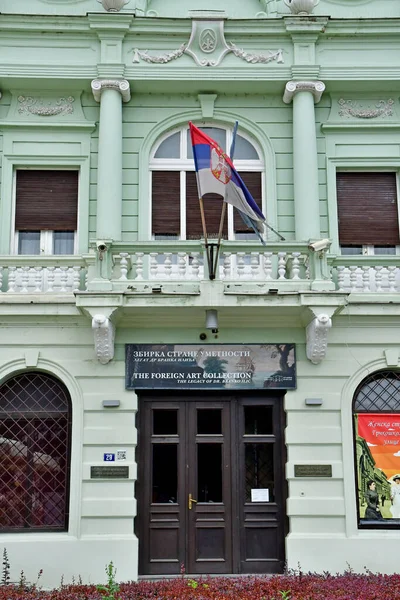 Novi Sad Srbsko Červen 2023 Malebné Centrum Města — Stock fotografie