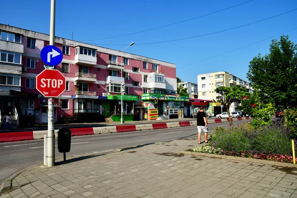Tulcea Rumunsko Červenec 2023 Malebné Centrum Města — Stock fotografie