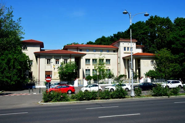 Βουκουρέστι Ρουμανία Ιούλιος 2023 Γραφικό Κέντρο Της Πόλης — Φωτογραφία Αρχείου