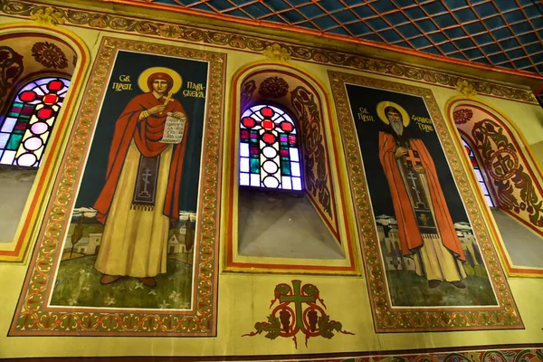 Ruse Bulgaria July 2023 Holy Trinity Orthodox Church — Stock Photo, Image