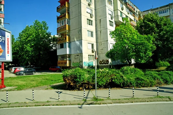 Ruse Βουλγαρία Ιουλίου 2023 Γραφικό Κέντρο Της Πόλης — Φωτογραφία Αρχείου