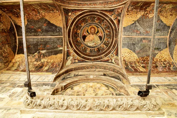 Bucarest Romania July 2023 Stavropoleos Monastery — 图库照片