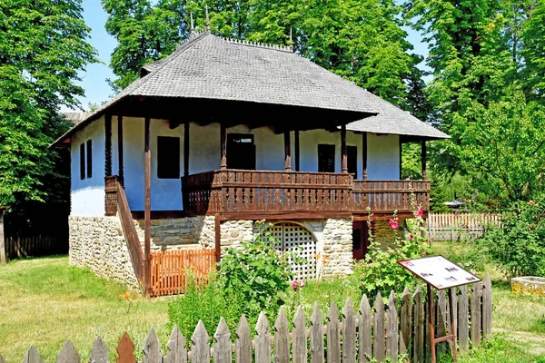 バカレスト ルーマニア 7月2 2023 絵画美術館の古い家 — ストック写真