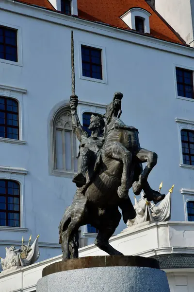 Bratislava Slovacchia Giugno 2023 Pittoresco Castello — Foto Stock