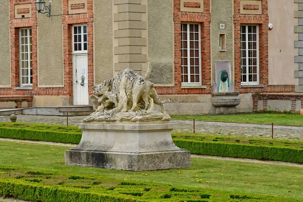 Choisel Frankreich April 2023 Das Klassische Schloss Von Breteuil — Stockfoto