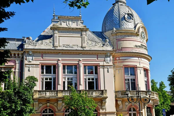 불가리아 2023 아름다운 도서관 — 스톡 사진