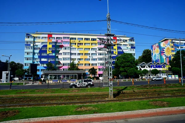 Bukareszt Rumunia Lipca 2023 Malownicze Centrum Miasta — Zdjęcie stockowe