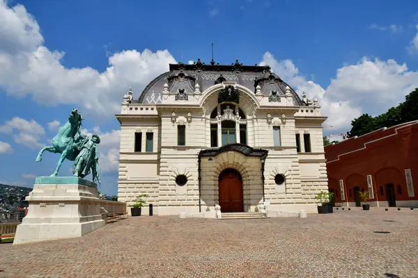 Budapest Hungary June 2023 Royal Riding Hall Buda Castle — Stock Photo, Image