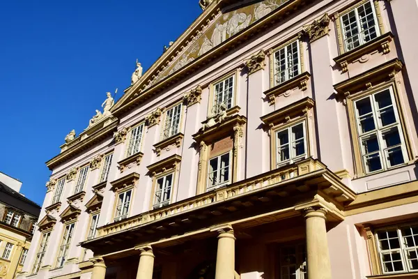 Bratysława Słowacja Czerwca 2023 Neoklasyczny Pałac Prymasa — Zdjęcie stockowe