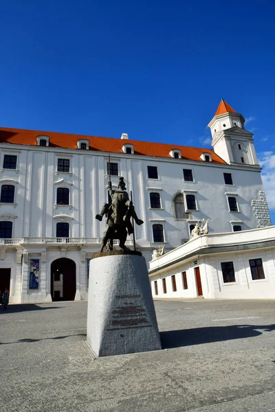 Bratislava Eslovaquia Junio 2023 Pintoresco Castillo — Foto de Stock