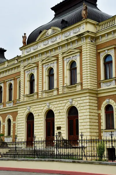 Σρέμσκι Καρλόβτσι Σερβία Ιουνίου 2023 Γραφικό Εκκλησιαστικό Γυμνάσιο Του Αγίου — Φωτογραφία Αρχείου