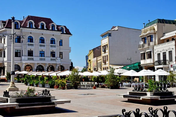 Constanta Rumänien Juli 2023 Stadens Pittoreska Centrum — Stockfoto