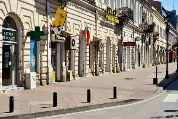 Ruse Bulgária Julho 2023 Pitoresco Centro Cidade — Fotografia de Stock