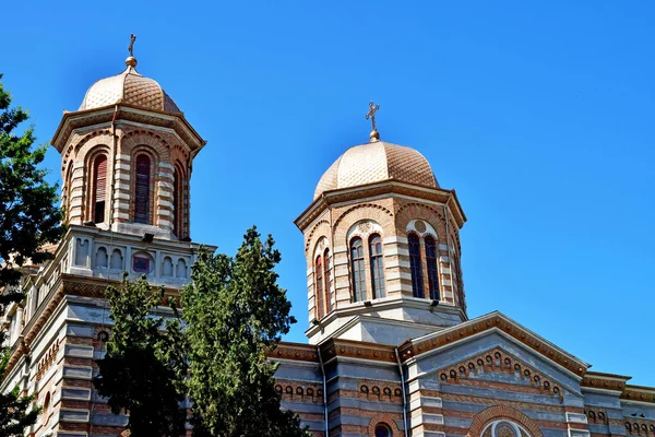 Constanta Rumänien Juli 2023 Die Orthodoxe Kathedrale Sankt Peter Sankt — Stockfoto
