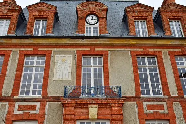 Choisel France Avril 2023 Château Classique Breteuil — Photo