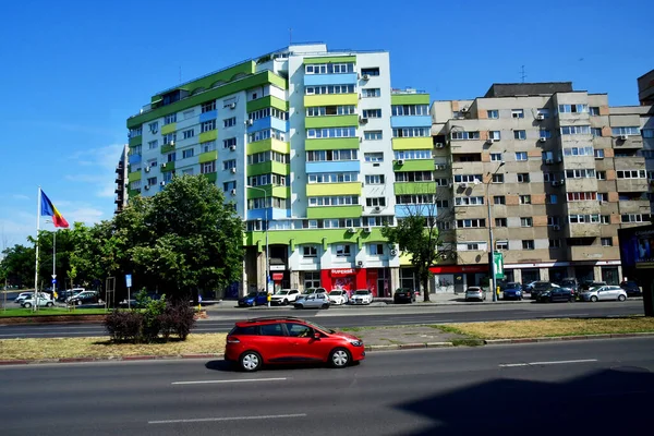 Бухарест Румунія Липня 2023 Року Мальовничий Центр Міста — стокове фото