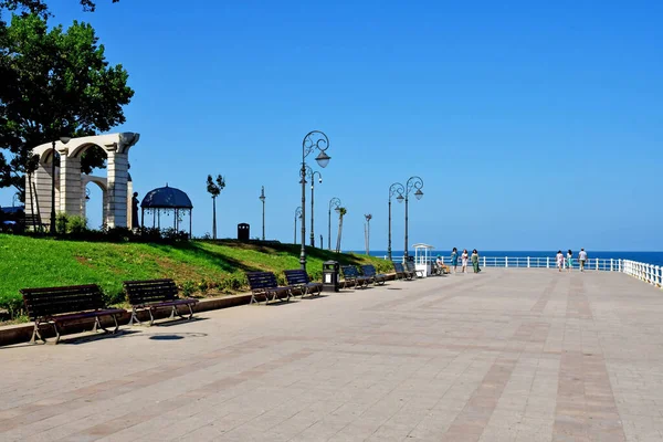 Constanta Rumania Julio 2023 Costa Del Mar Negro — Foto de Stock