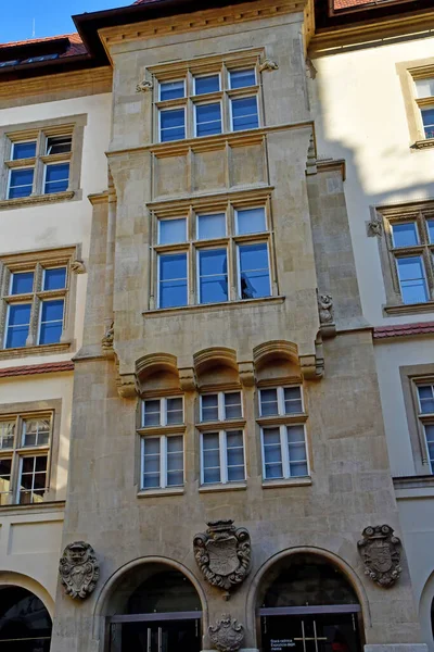 Bratislava Slowakije Juni 2023 Het Pittoreske Oude Stadhuis — Stockfoto