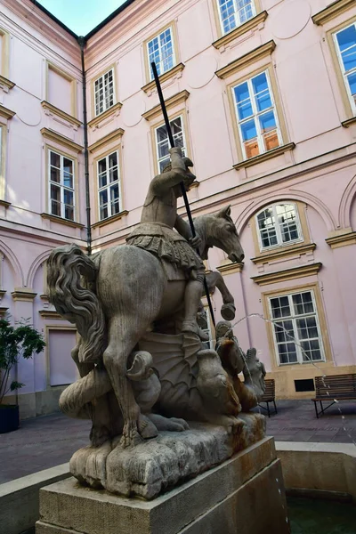 Bratislava Slovakia June 2023 Neoclassical Primate Palace — Stock Photo, Image