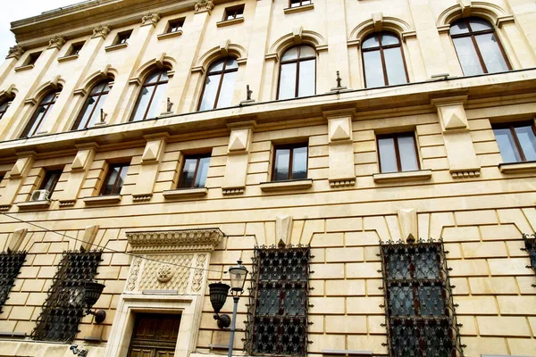 Βουκουρέστι Ρουμανία Ιουλίου 2023 Εθνική Τράπεζα Της Ρουμανίας — Φωτογραφία Αρχείου