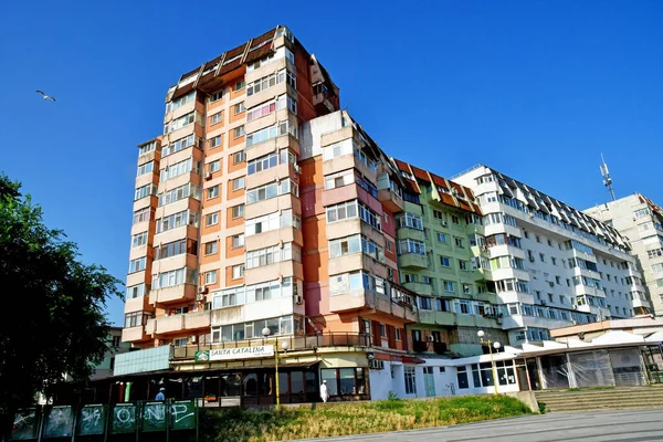 Tulcea Rumänien Juli 2023 Das Malerische Stadtzentrum — Stockfoto