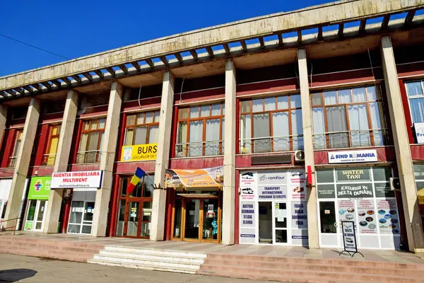 Tulcea Rumänien Juli 2023 Das Malerische Stadtzentrum — Stockfoto