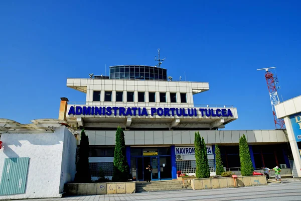 Tulcea Rumunia Lipca 2023 Malownicze Centrum Miasta — Zdjęcie stockowe