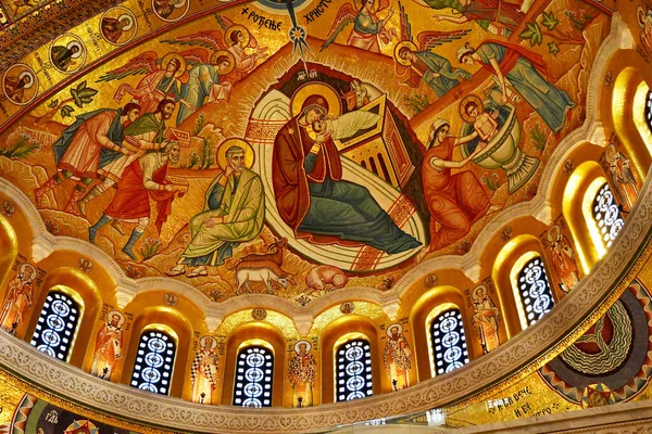 Belgrado Servië Juni 2023 Kerk Van Saint Sava — Stockfoto