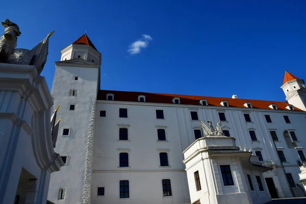 Bratislava Eslováquia Junho 2023 Pitoresco Castelo — Fotografia de Stock