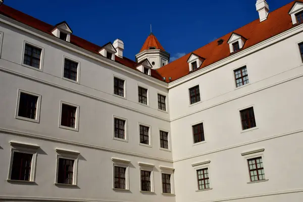 Bratislava Slowakei Juni 2023 Die Malerische Burg — Stockfoto