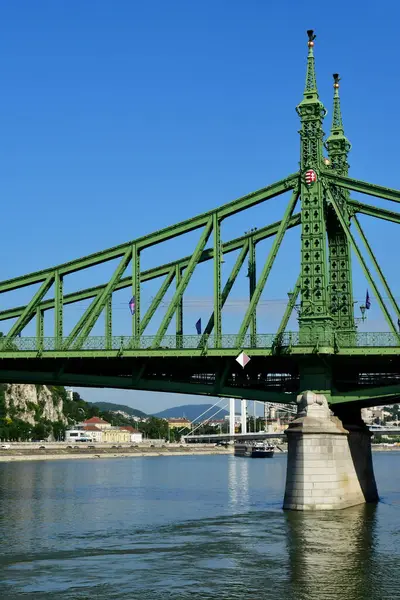 Budapeszt Węgry Czerwca 2023 Most Wolności — Zdjęcie stockowe