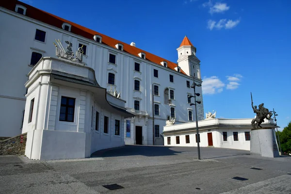 Bratislava Eslovaquia Junio 2023 Pintoresco Castillo — Foto de Stock