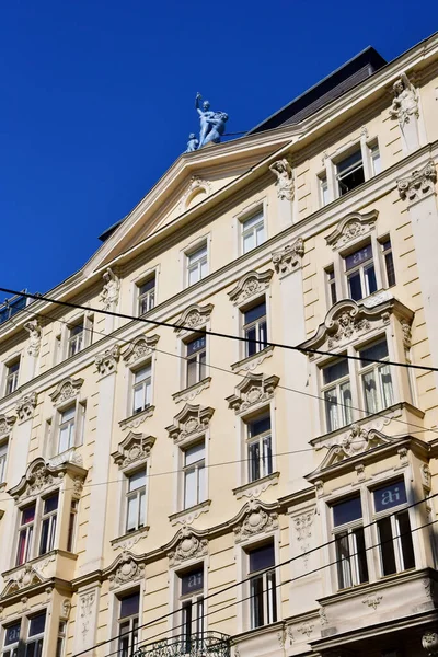 Viena Austria Junio 2023 Pintoresco Barrio Catedral —  Fotos de Stock