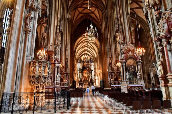 Vienna Austria June 2023 Saint Stephen Cathedral — Stock Photo, Image