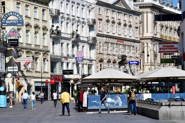비엔나 오스트리아 2023 아름다운 — 스톡 사진