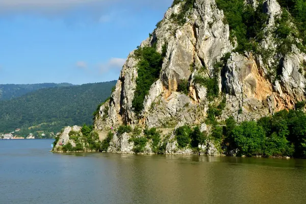 Montagne Carpazie Romania Giugno 2023 Pittoresche Porte Ferro Vicino Orsova — Foto Stock