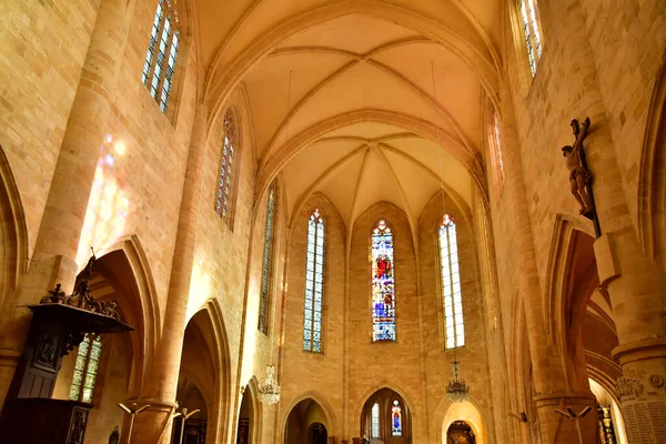 Sarlat Caneda Frankreich Oktober 2023 Die Malerische Alte Kathedrale Saint — Stockfoto