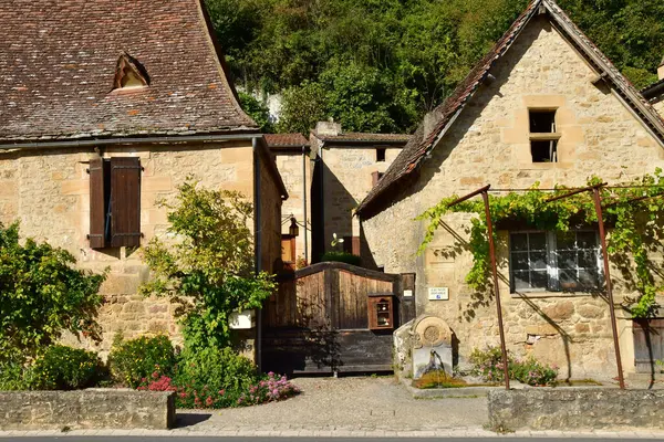 Beynac Cazenac France October 2023 Picturesque Village — Stock Photo, Image