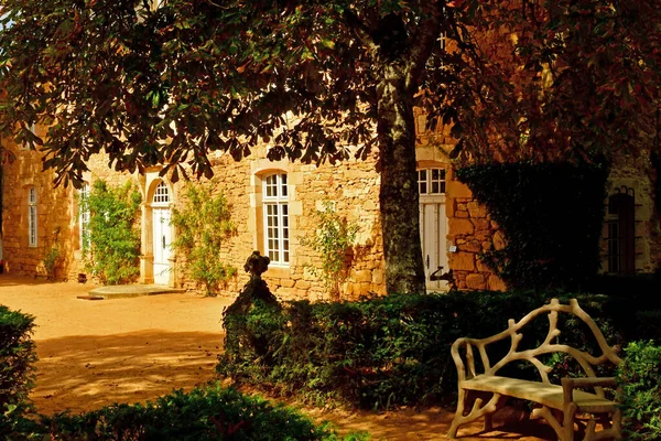 Salignac Eyvigues France Octobre 2023 Les Pittoresques Jardins Manoir Eyrignac — Photo