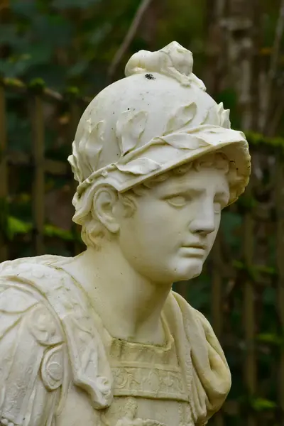 Versailles Francia Ottobre 2023 Statua Marmo Nel Parco Del Castello — Foto Stock