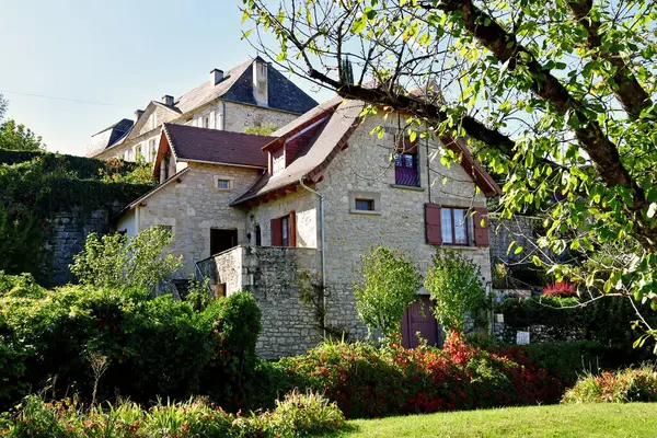 Creysse France October 2023 Picturesque Old Village — 图库照片