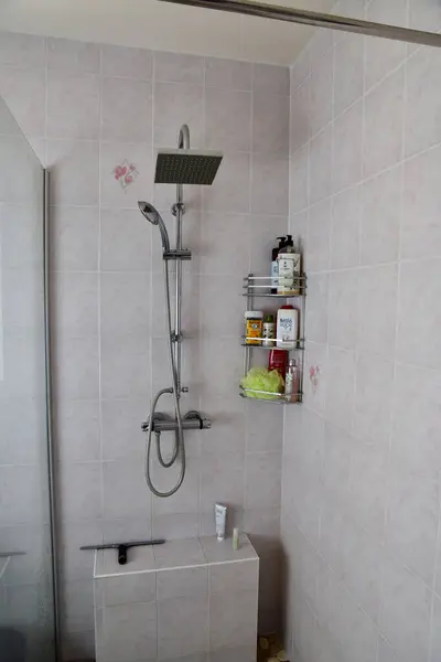 Sarlat Caneda Frankreich Oktober 2023 Ein Badezimmer — Stockfoto