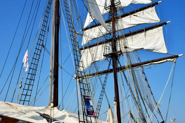 프랑스 2023 Armada Rouen의 Marite — 스톡 사진