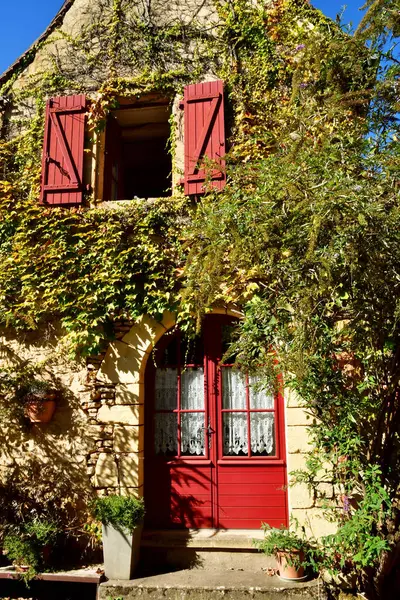 Saint Leon Sur Vezere France October 2023 Picturesque Old Village — 图库照片