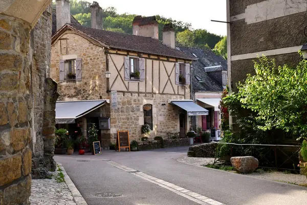 Carennac France October 2023 Picturesque Old Village — Stock Photo, Image