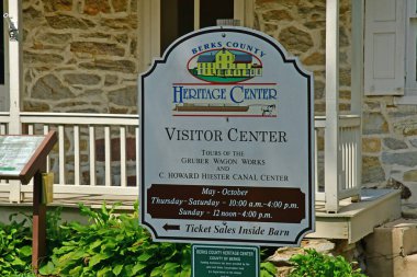 Berks county, USA - septembre 9 2023 : the Berks County Heritage Centre clipart
