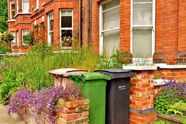 stock image London; England - may 23 2024 : the Hampstead district