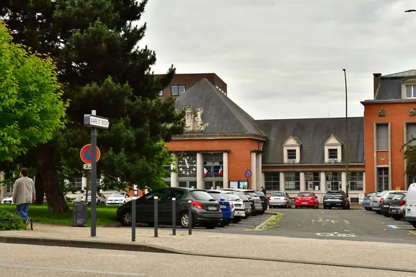 Stock image Amiens; France - june  20 2024 : the station