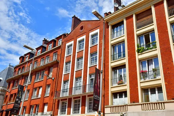 stock image Amiens; France - june  20 2024 : the city center